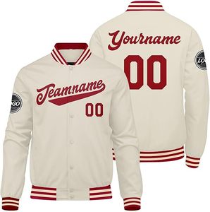 Veste universitaire personnalisée directe d'usine veste Letterman de baseball veste de basket-ball unisexe en laine et cuir de qualité supérieure - Product Image 5