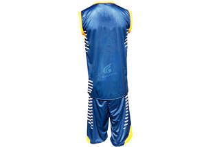 Logotipo personalizado Sublimación Impresión 100% Poliéster Baloncesto Uniforme Alta Calidad Tallas grandes Conjunto en diferentes colores - Product Image 3