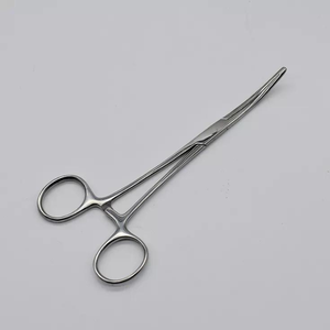 Pince hémostatique professionnelle porte-aiguille en acier inoxydable pince à moustiques instruments chirurgicaux - Product Image 1