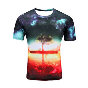 Camiseta de moda para hombre de alta calidad 2025 hecha en Pakistán, diseño al por mayor, material de poliéster/algodón, sublimación OEM/ODM - Product Image 1