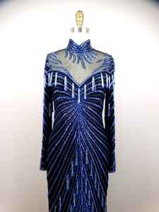 Robe trapèze décontractée et sexy pour femmes, vente en gros, tenue de soirée au sol pour des occasions antistatiques et respirantes - Product Image 5