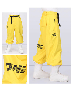 Pantalones de Esquí Holgados Personalizados de Alta Calidad, Transpirables para Invierno, con Cremallera, Estilo Urbano para Snowboard, Diseño de Pierna Ancha y Holgada, Resistentes al Viento - Product Image 5