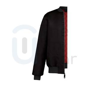 Chaqueta Bomber Personalizada al por Mayor, Estilo Urbano, Moderna, Universitaria, Ecológica, de Alta Calidad, Servicio OEM, Informal, para Hombre y Mujer, Estilo Béisbol - Product Image 4