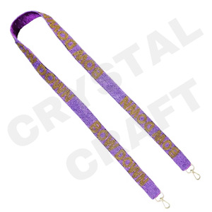 Star Go dphins สายรัดลูกปัดสีทองสีขาวตามสั่งเครื่องประดับแฟชั่นลูกปัดสายกระเป๋า - Product Image 4