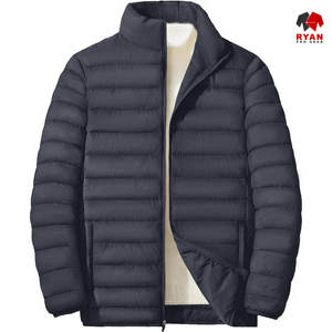 แจ็คเก็ตพัฟเฟอร์แบบกำหนดเองของ Ryan Pro Gear สำหรับผู้ชาย ผ้าที่สวมใส่สบายและระบายอากาศได้ดี พร้อมโลโก้ที่ปรับแต่งได้ - Product Image 2