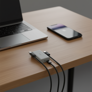 Cable USB-C 2.0 Negro de 1.5 m 00200632 Categoría de Producto para Bancos de Energía y Estaciones de Carga - Product Image 3