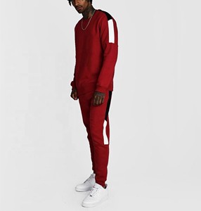 Jersey de algodón de primera calidad en blanco 100% de alta calidad, sudaderas con capucha cuadradas, ropa, chándales, ropa para hombre, conjunto de chándal holgado personalizado - Product Image 1