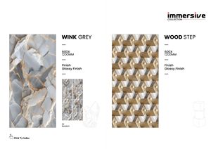 Carreaux en porcelaine polie de qualité supérieure 600x1200mm effet marbre, idéal pour les salons de luxe, les chambres à coucher et les intérieurs de bureaux modernes - Product Image 3