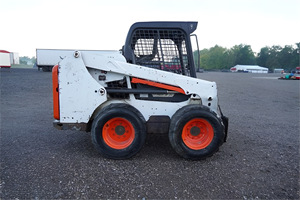Boissonneuse à roues d'occasion 2020 BOBBCAT S550 EPA CE ISO CERTIFICATED Skid Steer avec moteur diesel Bonne condition - Product Image 6