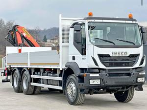 Camion benne lourd diesel 8x4 Trakker 360 d'occasion 2024 de bonne qualité, norme d'émission Euro 6, transmission automatique à gauche, caméra arrière - Product Image 4