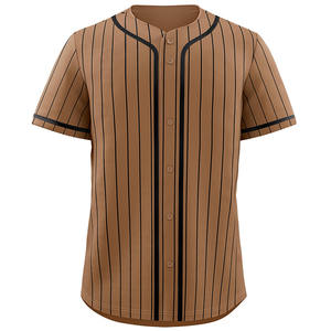 Maillot de baseball en tissu extensible Vêtements de sport Logo personnalisé Maillot de baseball confortable à séchage rapide pour femmes de meilleure qualité - Product Image 1