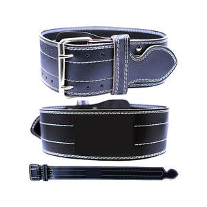 Ceinture d'haltérophilie de gymnastique en nylon personnalisée ceinture d'haltérophilie de soutien de taille en gros - Product Image 1