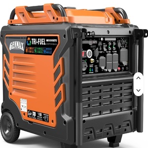 Generador Portátil Híbrido Digital de 10500 Vatios de Calidad Superior con Capacidades Trifásicas (Gas/GLP/GN) - Product Image 2