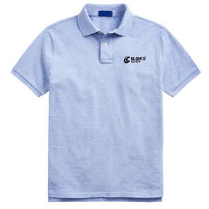 Venta al por mayor de Camisetas Personalizadas con bordado de colores sólidos para hombre, polos 100% de algodón, polos para hombre de Gloves City 2025 - Product Image 3