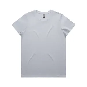 Camiseta personalizada de talla grande para hombre y mujer, camiseta de manga larga de poliéster, ropa estampada de moda de verano con Logo