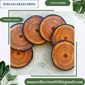 แผ่นไม้รองแก้วชายหาดและแผ่นไม้รองแก้วพร้อมที่จับของคอลเลกชัน maaz แบบโมเดิร์น - Product Image 3