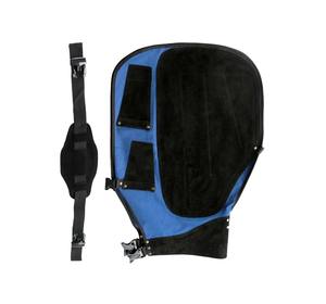 Nueva llegada cómodo cuero hecho a mano Farrier Chaps delantal de seguridad profesional por TARIQ MFG CO CE ISO EU - Product Image 2