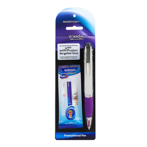 Penna a Sfera Personalizzata Yoki con Clip per Uso Promozionale - Product Image 2