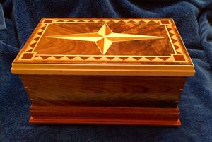 กล่องของขวัญงานฝีมือไม้ธรรมชาติกล่องเครื่องประดับกล่องเครื่องสำอางของตกแต่งห้องสำหรับตกแต่งคริสต์มาส - Product Image 6