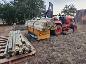 รถแทรกเตอร์คูโบต้า BX2680 - Product Image 4