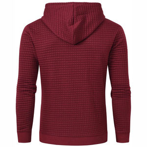 Sweat à capuche pour hommes de haute qualité séchage rapide Streetwear pull sweat impression numérique personnalisé ODM OEM - Product Image 3