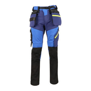 Pantalons de travail de sécurité avec logo personnalisé, conforme à la norme ANSI Classe 1, avec éclairage LED, imperméables, de haute qualité, légers, vente en gros - Product Image 1