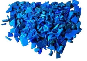 Grado de fusión en caliente de alto flujo de reciclado de tambor azul de HDPE |   Proveedor de Virutas de Tambor de HDPE Azul para la Venta - Product Image 3