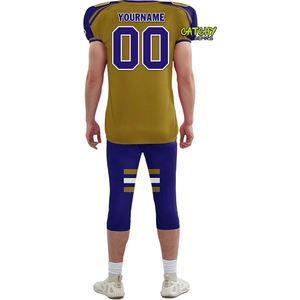 Maillot de football américain personnalisé de haute qualité pour hommes costume vêtements de sport en gros pour l'équipe porter - Product Image 5