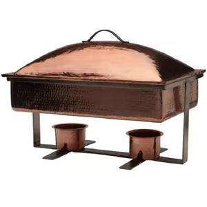 Recipiente para Calentar Alimentos de Acero Inoxidable, Servidor de Comida Tipo Buffet para Restaurante - Product Image 6