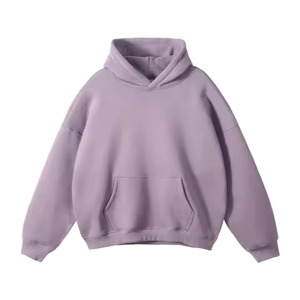 Sudadera con Capucha para Hombre, 100% Algodón, Estampado Personalizado, Corte Regular, Forro Polar, Cálida para Invierno, Transpirable, 360g - Product Image 1