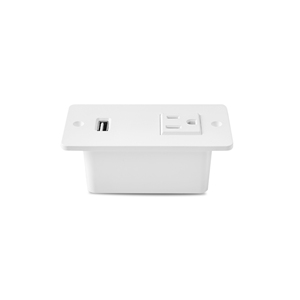 Prise USB noire/blanche Offres Spéciales de qualité supérieure aux normes américaines multiprise encastrée pour bureau/table/canapé fabriquée au VIETNAM - Product Image 3