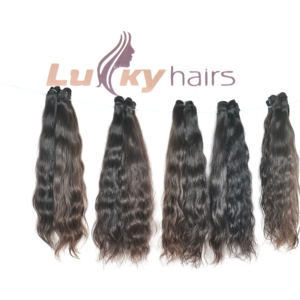 ผมแท้คุณภาพสูง 100% แบบเป็นลอน สีดำธรรมชาติ ผมเวอร์จินแท้จากเวียดนาม ราคาขายส่ง ผู้ผลิตผมมนุษย์ - Product Image 4