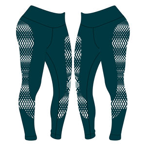Legging taille haute léger à séchage rapide respirant et à compression pour femmes, imprimé à l'épreuve des squats, impression par sublimation personnalisée pour - Product Image 5