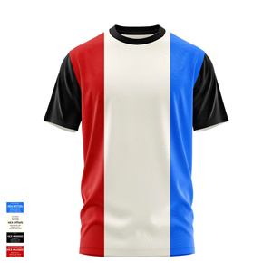 เสื้อยืดโพลีเอสเตอร์สำหรับผู้ชายชุดออกกำลังกายระบายอากาศแห้งเร็วแบบเวียดนาม - Product Image 6
