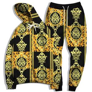 Conjunto Deportivo de 2 Piezas para Hombre, Invierno 2022, Resistente al Viento, Impresión de Logotipo Personalizado, Transpirable, Secado Rápido, Ajuste Holgado, Ropa Casual - Product Image 1