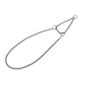 Premium Adjustable Cooper Chain Pet Wholesale Martingale <b>Collar</b> for <b>Dog</b> Shows - Product Image 1