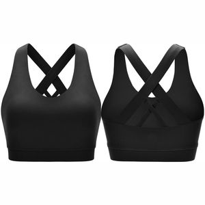 Kandari Sports Supply Soutien-gorge à bretelles réglables à séchage rapide de haute qualité pour femmes Soutien-gorge de sport d'entraînement de yoga extensible - Product Image 1