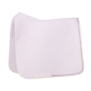 Ensemble de tapis de selle de dressage équin par sublimation Tapis de cheval Numnah avec doublure en tissu pour l'équitation - Product Image 3