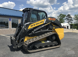 Original New Holland C345 Track Skid Steer Loader à vendre à un prix abordable - Product Image 3