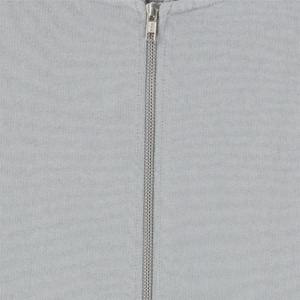 OEM Fabrication de couleurs personnalisées Sweat à capuche zippé pour hommes Sweat à capuche zippé en polaire douce pour vêtements décontractés et de sport - Product Image 2