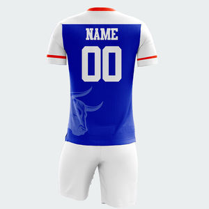 Dernier design, uniforme de football personnalisé de haute qualité, imprimé par transfert thermique, respirant, séchage rapide, nouvelle arrivée 2026, services OEM - Product Image 5