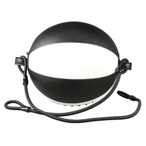 Sac de Boxe Mma en cuir à Double extrémité avec cordes en caoutchouc, Boxe thaïlandaise, équipement de Fitness et de sport - Product Image 5