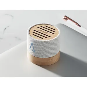 Altavoz Inalámbrico Ecológico de Bambú RPET, Gadgets USB Promocionales - Product Image 4
