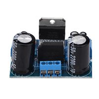 Carte d'amplificateur audio numérique mono canal TDA7293 100W, compatible avec une charge de 4 à 8 haut-parleurs, réponse en fréquence 20Hz-20KHz, compatible AC