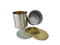 Fabricant de boîtes cylindriques en fer blanc de qualité alimentaire sur mesure – Boîtes vides pour pâte de tomate, confiture, bonbons, snacks, sucre, biscuits, lait