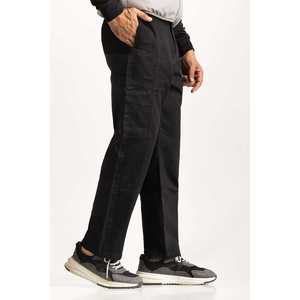 Pantalones Deportivos MN-TRC-WS24-010 Talla XL, Cintura Elástica, Tela de Lona Ligera, Logotipo Personalizado, Cierre de Cremallera, Corte Recto - Product Image 4