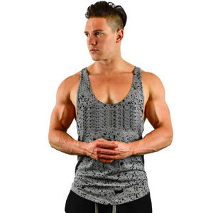 Custom Seamless Tank Top for Men and Women Sublim Print <b>Run</b> <b>Vest</b> for Marathon Casual Style - Product Image 4