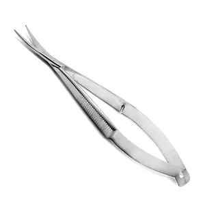 角质层剪刀中国制造商碳钢材料花卉印刷角质层剪刀弹簧角质层剪刀
