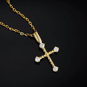 Pendentif Hip-Hop pour Homme en Alliage Plaqué Or avec Diamants CZ Style Bling Personnalisé - Product Image 4