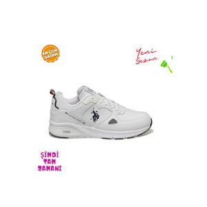 BASE. Polo Assn. Ortopedico Vance Wmn Unisex bianco-nero scarpe sportive Casual - Product Image 1